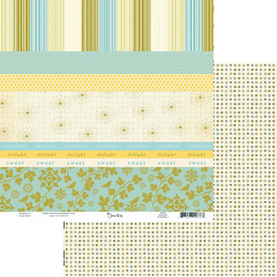 Scenic Route - Laurel Scrap Strips 1  (pack of 5)